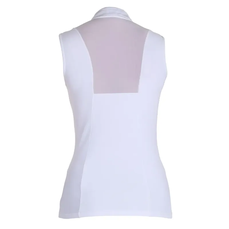 Aubrion Young Rider Preston Show Shirt - White-1